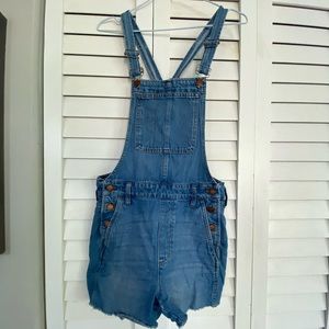 Madewell Denim Overalls XS